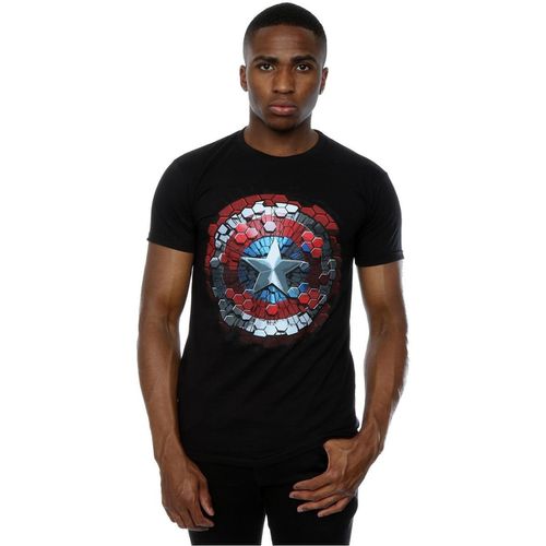 T-shirts a maniche lunghe Civil War - Marvel - Modalova