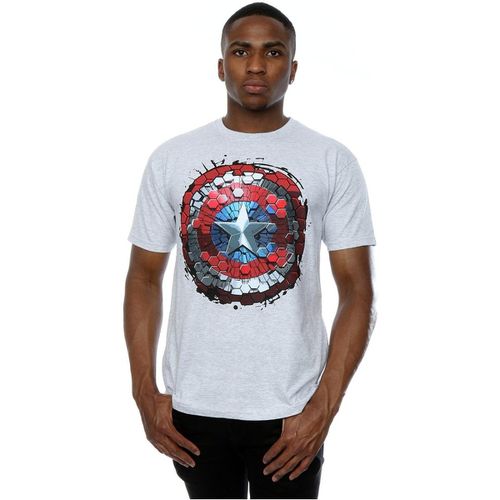 T-shirts a maniche lunghe Civil War - Marvel - Modalova