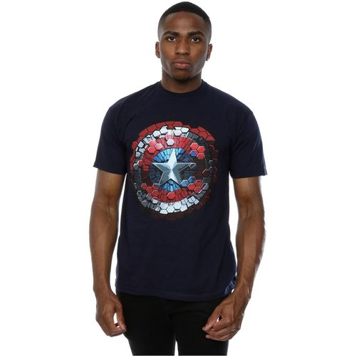 T-shirts a maniche lunghe Civil War - Marvel - Modalova