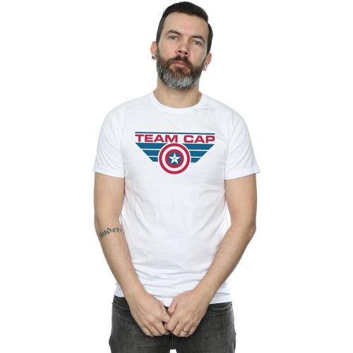 T-shirts a maniche lunghe Civil War Team Cap - Marvel - Modalova