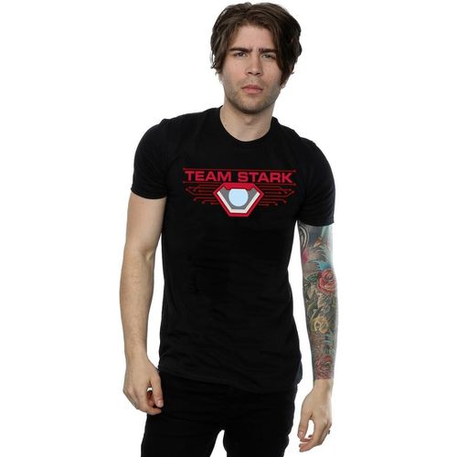 T-shirts a maniche lunghe Civil War Team Stark - Marvel - Modalova