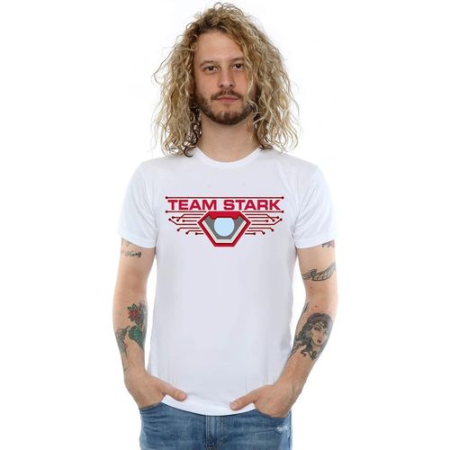 T-shirts a maniche lunghe Civil War Team Stark - Marvel - Modalova