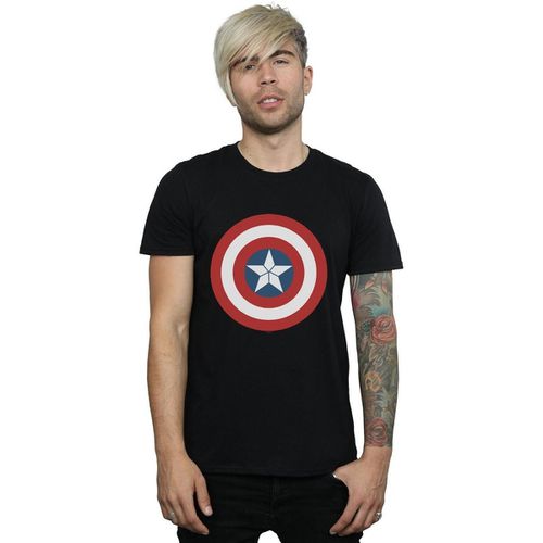 T-shirts a maniche lunghe Civil War - Marvel - Modalova