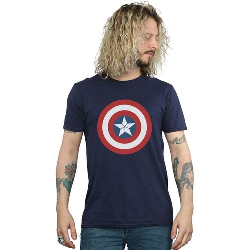 T-shirts a maniche lunghe Civil War - Marvel - Modalova