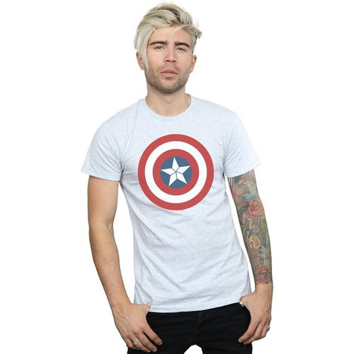 T-shirts a maniche lunghe Civil War - Marvel - Modalova