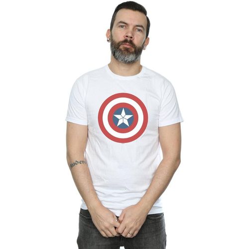 T-shirts a maniche lunghe Civil War - Marvel - Modalova