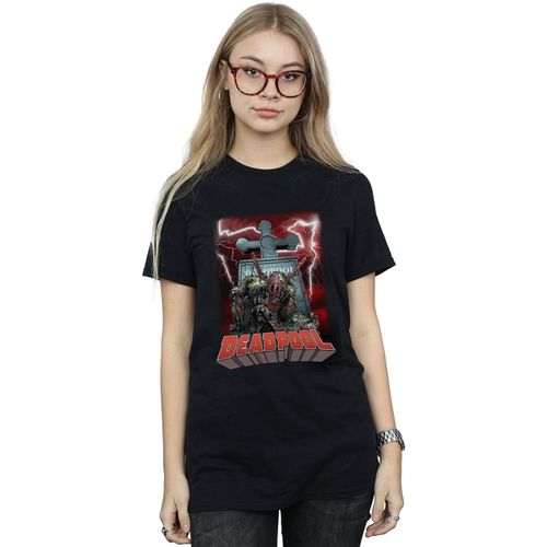 T-shirts a maniche lunghe BI20791 - Marvel - Modalova