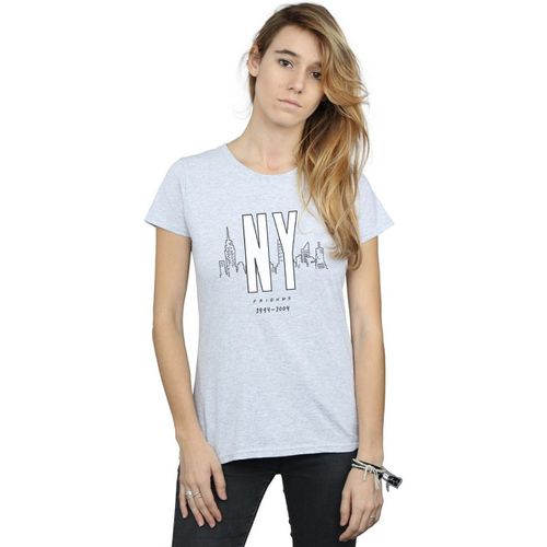 T-shirts a maniche lunghe NY City - Friends - Modalova