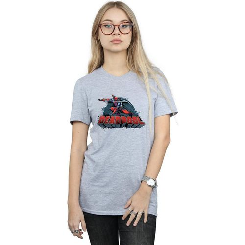 T-shirts a maniche lunghe BI20713 - Marvel - Modalova