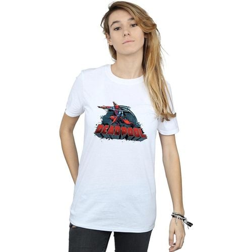 T-shirts a maniche lunghe BI20713 - Marvel - Modalova