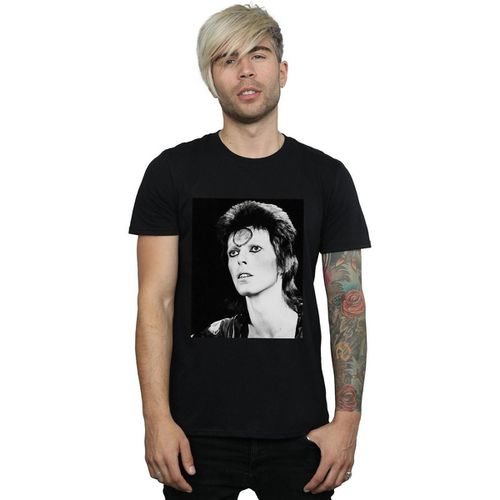 T-shirts a maniche lunghe Looking - David Bowie - Modalova