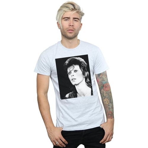 T-shirts a maniche lunghe Looking - David Bowie - Modalova