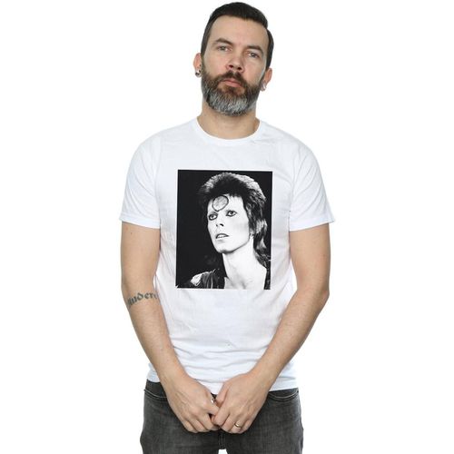 T-shirts a maniche lunghe Looking - David Bowie - Modalova