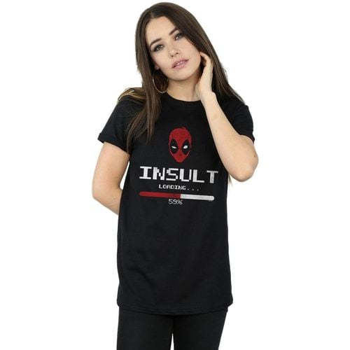 T-shirts a maniche lunghe Insult Loading - Marvel - Modalova