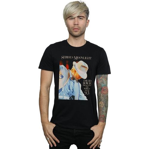 T-shirts a maniche lunghe Serious Moonlight - David Bowie - Modalova