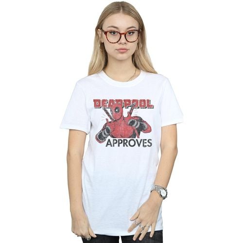 T-shirts a maniche lunghe Approves - Marvel - Modalova