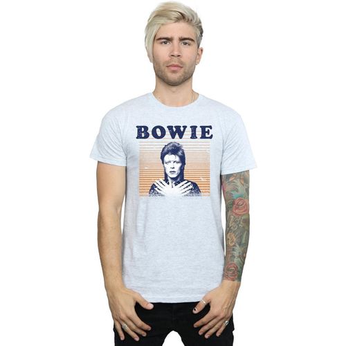 T-shirts a maniche lunghe BI20963 - David Bowie - Modalova