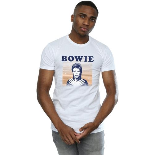 T-shirts a maniche lunghe BI20963 - David Bowie - Modalova