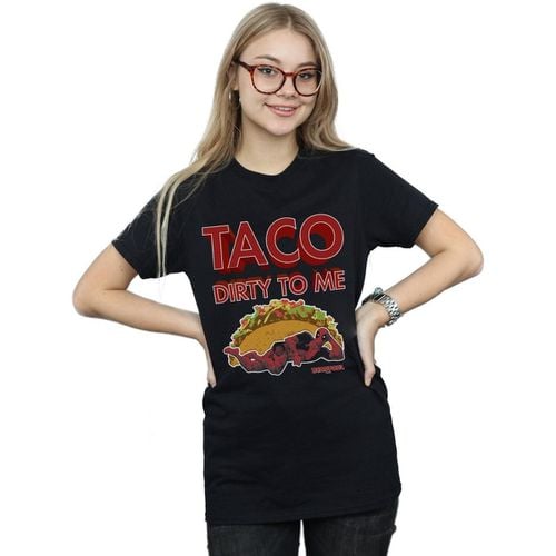 T-shirts a maniche lunghe Taco Dirty To Me - Marvel - Modalova