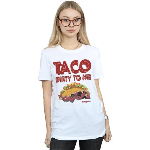 T-shirts a maniche lunghe Taco Dirty To Me - Marvel - Modalova