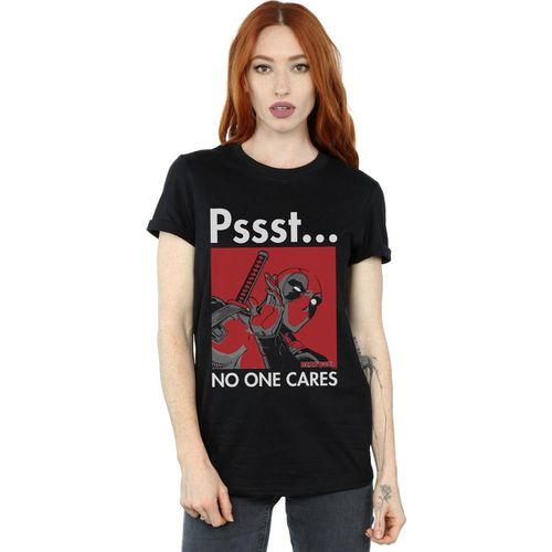 T-shirts a maniche lunghe No One Cares - Marvel - Modalova