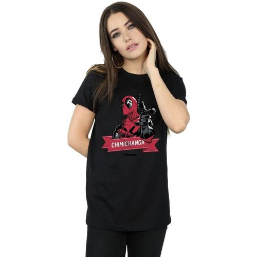 T-shirts a maniche lunghe Chimichanga Finger - Marvel - Modalova