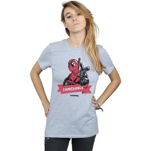 T-shirts a maniche lunghe Chimichanga Finger - Marvel - Modalova