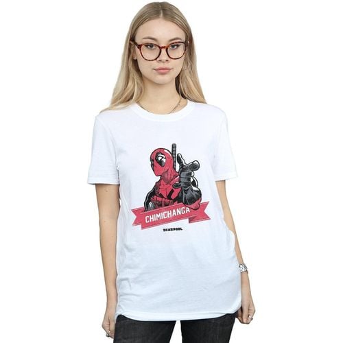 T-shirts a maniche lunghe Chimichanga Finger - Marvel - Modalova