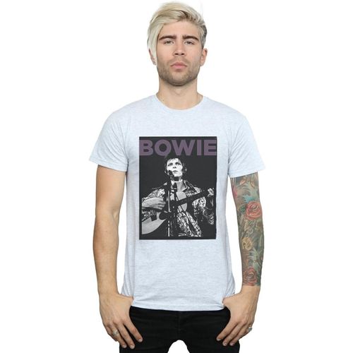 T-shirts a maniche lunghe BI20892 - David Bowie - Modalova