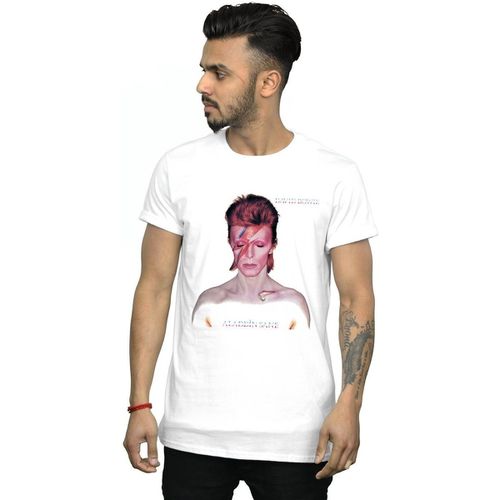 T-shirts a maniche lunghe My Love For You - David Bowie - Modalova