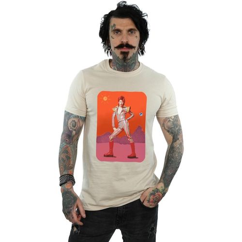 T-shirts a maniche lunghe On Mars - David Bowie - Modalova