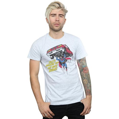 T-shirts a maniche lunghe New Ride - Dc Comics - Modalova