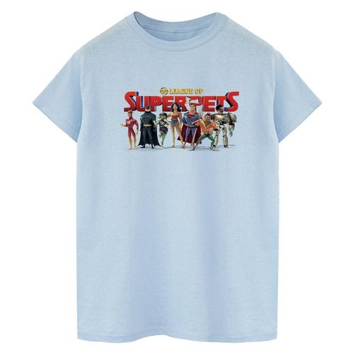 T-shirts a maniche lunghe DCs DC League Of Super-Pets - Dc Comics - Modalova