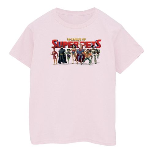 T-shirts a maniche lunghe DCs DC League Of Super-Pets - Dc Comics - Modalova