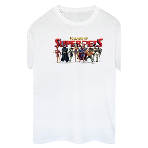 T-shirts a maniche lunghe DCs DC League Of Super-Pets - Dc Comics - Modalova