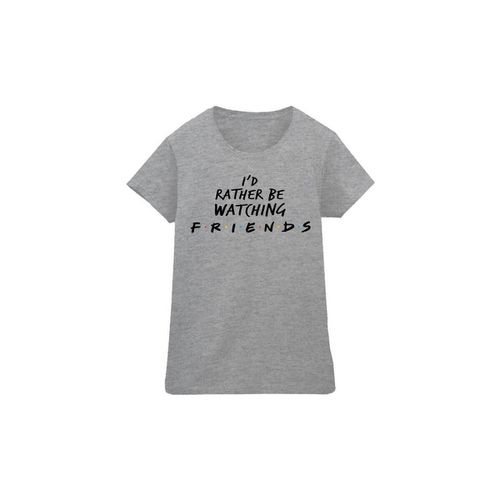 T-shirts a maniche lunghe Rather Be Watching - Friends - Modalova