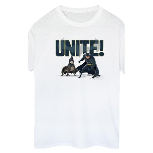 T-shirts a maniche lunghe DCs DC League Of Super-Pets Unite Pair - Dc Comics - Modalova