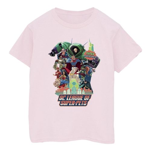 T-shirts a maniche lunghe DCs DC League Of Super-Pets Super Powered Pack - Dc Comics - Modalova