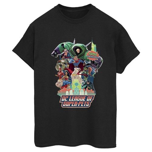 T-shirts a maniche lunghe DCs DC League Of Super-Pets Super Powered Pack - Dc Comics - Modalova