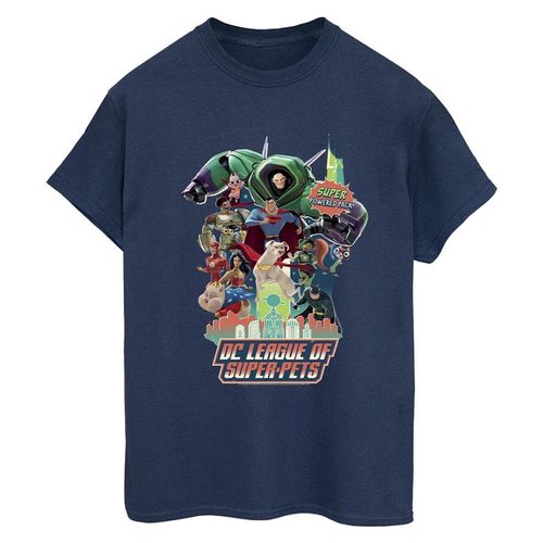 T-shirts a maniche lunghe DCs DC League Of Super-Pets Super Powered Pack - Dc Comics - Modalova