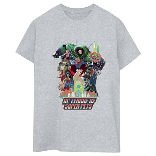 T-shirts a maniche lunghe DCs DC League Of Super-Pets Super Powered Pack - Dc Comics - Modalova