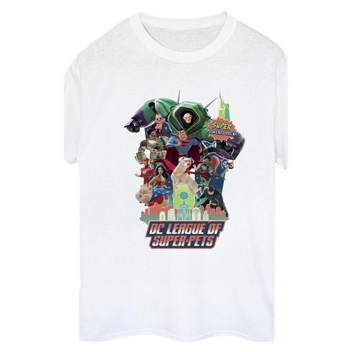 T-shirts a maniche lunghe DCs DC League Of Super-Pets Super Powered Pack - Dc Comics - Modalova