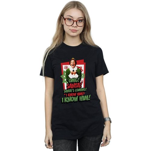 T-shirts a maniche lunghe OMG Santa - Elf - Modalova