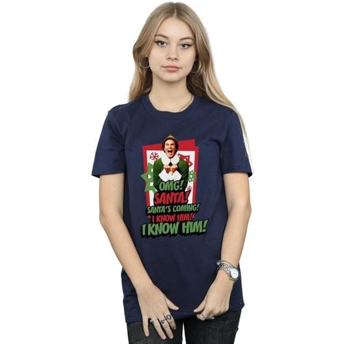 T-shirts a maniche lunghe OMG Santa - Elf - Modalova