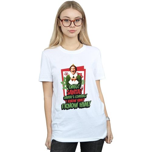 T-shirts a maniche lunghe OMG Santa - Elf - Modalova