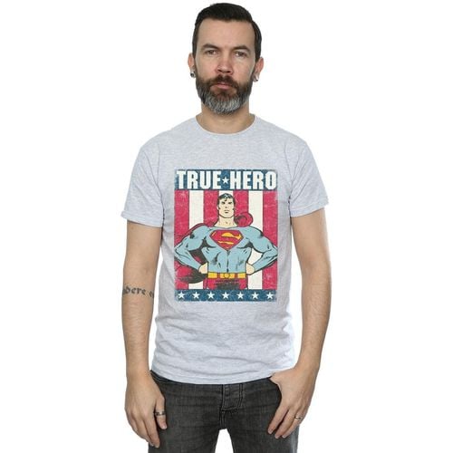 T-shirts a maniche lunghe True Hero - Dc Comics - Modalova