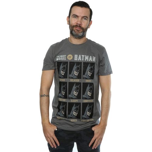 T-shirts a maniche lunghe The Many Moods Of The Joker - Dc Comics - Modalova