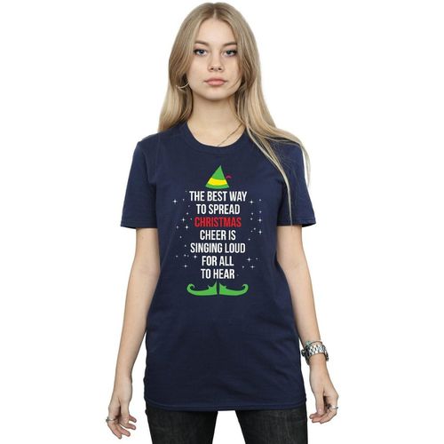 T-shirts a maniche lunghe Christmas Cheer - Elf - Modalova