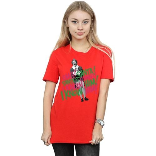 T-shirts a maniche lunghe Santa's Coming - Elf - Modalova