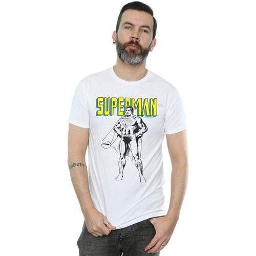 T-shirts a maniche lunghe BI22013 - Dc Comics - Modalova